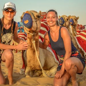 Premium Evening Desert Safari, Camels & Live Barbeque at Al Khayma Camp