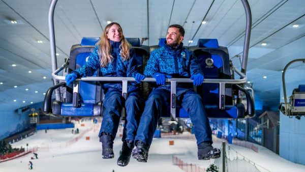 Ski Dubai - 2 Hours Slope Pass For 1