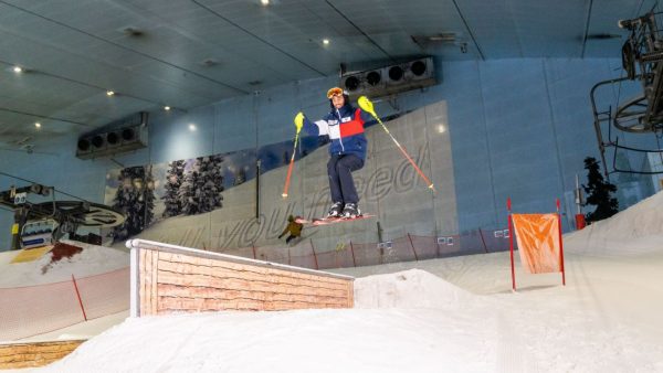 Ski Dubai - 2 Hours Slope Pass For 1