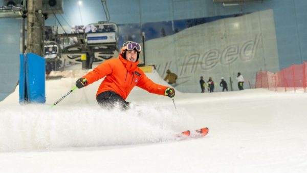 Ski Dubai - 2 Hours Slope Pass For 1