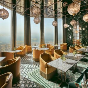 Atmosphere | Premium Lunch 3 courses set menu with selected House beverages for 2