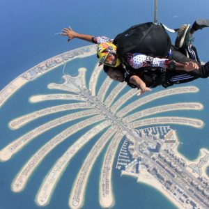 Tandem Skydive - The Palm Drop Zone For 1