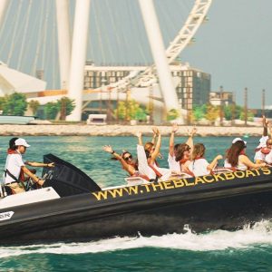 The Black Boats | 60 min Atlantis Tour For 1