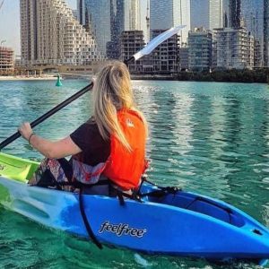 Guided Kayak Tour at Reem Central Park