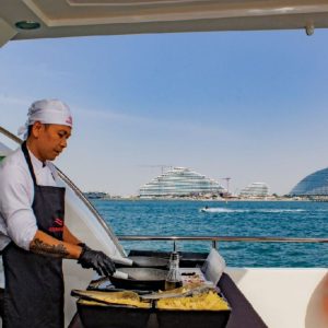 Superyacht Nightfall Shared Tour For 1