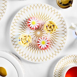 Afternoon Tea at Plato's (including unlimited tea and coffee) For 1