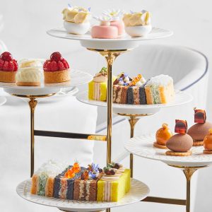 Pearl Afternoon Tea at Plato's (including a signature cocktail) For 1
