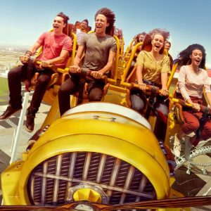 Yas Island Abu Dhabi | Multi-Park - Any 2 Parks (Ferrari World, Yas Waterworld, Warner Bros etc) for 1
