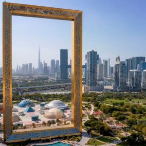 Dubai Frame | Entrance Ticket for 1 Adult or 1 Child