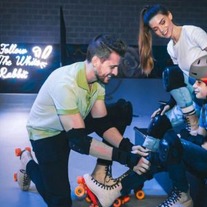 Indoor Roller Skating - 1 hour For 1