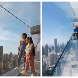 Sky Views Observatory | Sky Views Observatory Entry Ticket + Slide Combo for 1