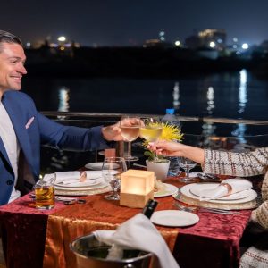 Luxury Dubai Canal Cruise For 1