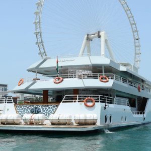 Lotus Megayacht - Shared Dinner Cruise with Soft Drinks