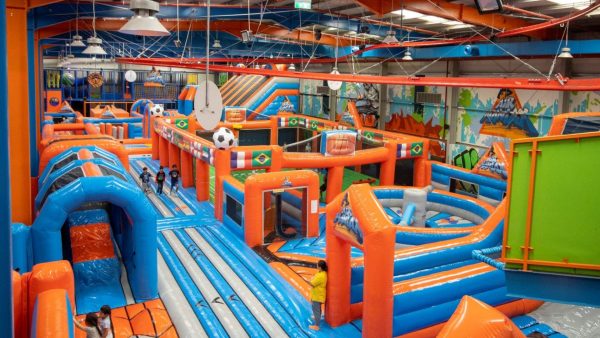 Air Maniax - 2 Hour General Access ( Al Quoz location )