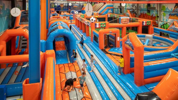 Air Maniax - 2 Hour General Access ( Al Quoz location )