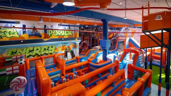 Air Maniax - 1 Hour General Access ( Al Quoz location )