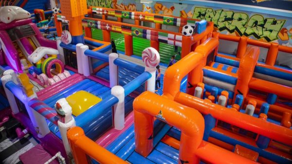 Air Maniax - 1 Hour General Access ( Al Quoz location )