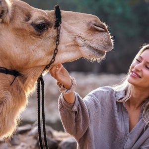 Camel Ride Experience (Summer) - Shared Vehicle