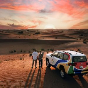 Evening Dune Drive - Shared vehicle