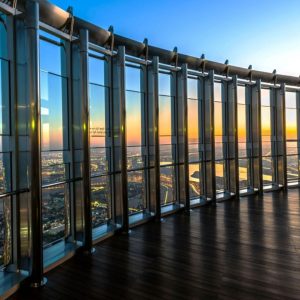 At the Top Burj Khalifa Level 124/125 – General Admission with FAST TRACK Access – Non-Prime Hours For 1
