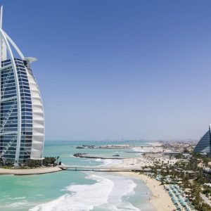 Dubai Top 5 City Tour with transfer from Dubai/Sharjah/Ajman hotels - Accompanied Language Guide