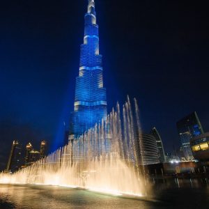 Dubai Top 5 City Tour with transfer from Dubai/Sharjah/Ajman hotels - Accompanied Language Guide