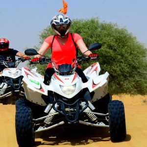 Quad Bike Experience Including Dinner and Entertainment