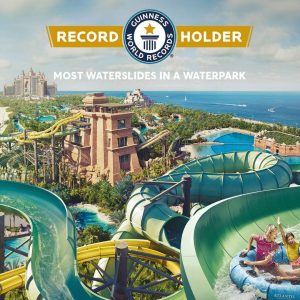 Atlantis Aquaventure Waterpark - Day Pass (TRIDENT PASS)