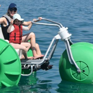 30-minute Aqua Bike Experience at The Palm Jumeirah