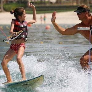20-minute Surf Board Experience at The Palm Jumeirah