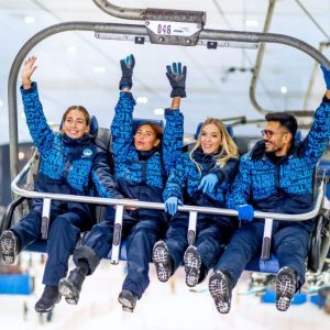 Ski Dubai with Sharing Transfers