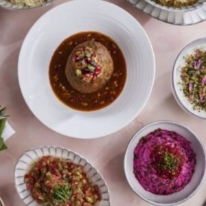 Ariana's Persian Kitchen - 3 Course Dinner Set Menu