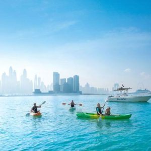 30-Minute Double-Seat Kayak Experience at Palm Jumeirah